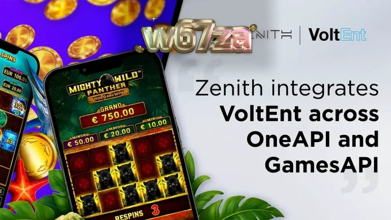 Tampilan antarmuka platform permainan slot modern dengan berbagai pilihan judul game.