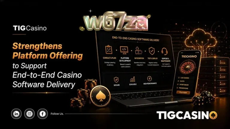 Antarmuka platform teknologi kasino modular TIGCasino